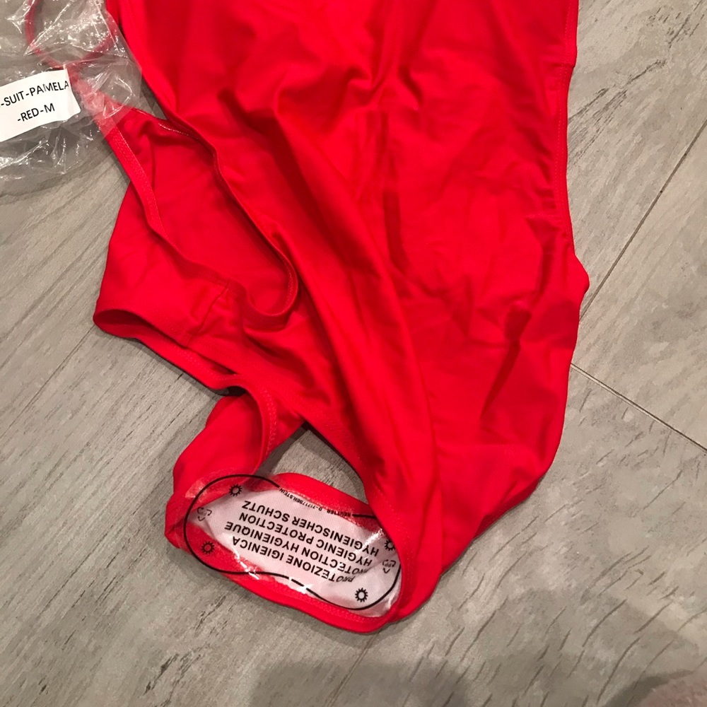 Red One Piece - Picture 2 of 7